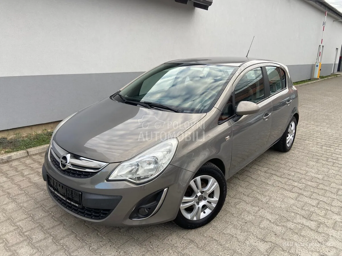 Opel Corsa D