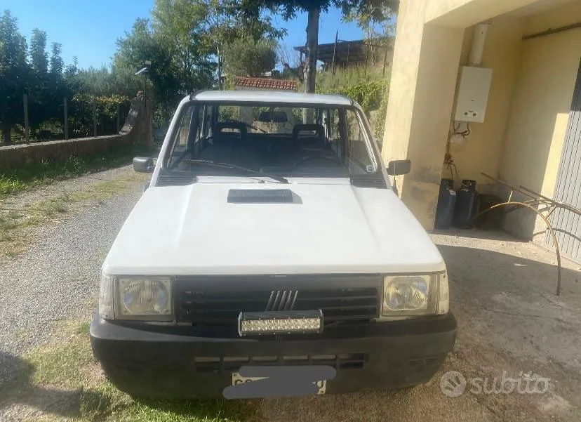 Fiat Panda 1993 photo 2