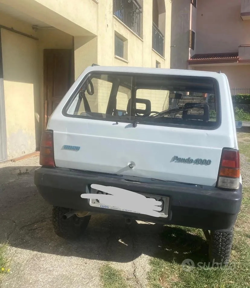 Fiat Panda 1993 photo 3