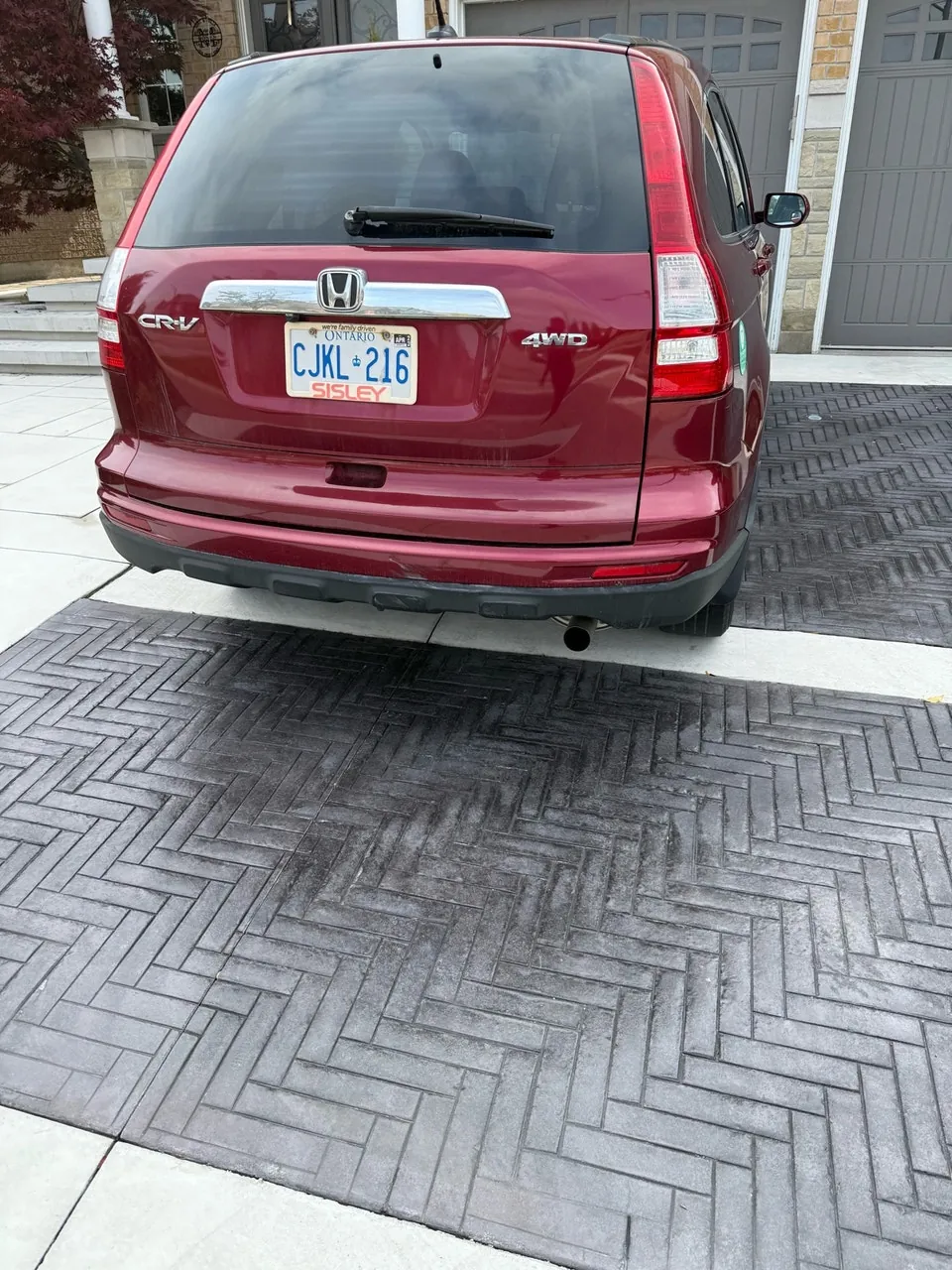 Honda Cr-V 2010 photo 4