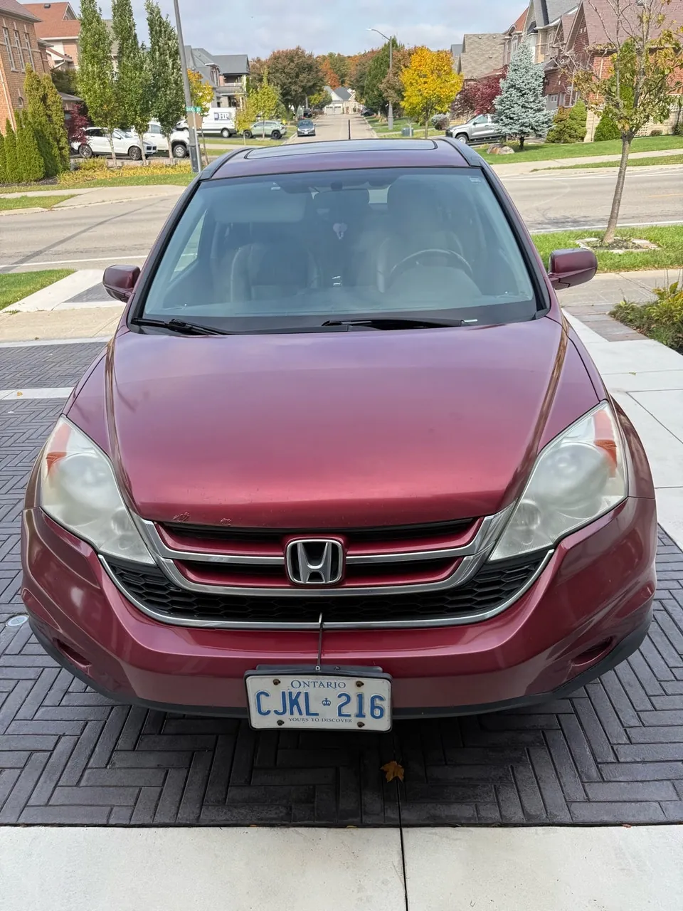 Honda Cr-V 2010 photo 5