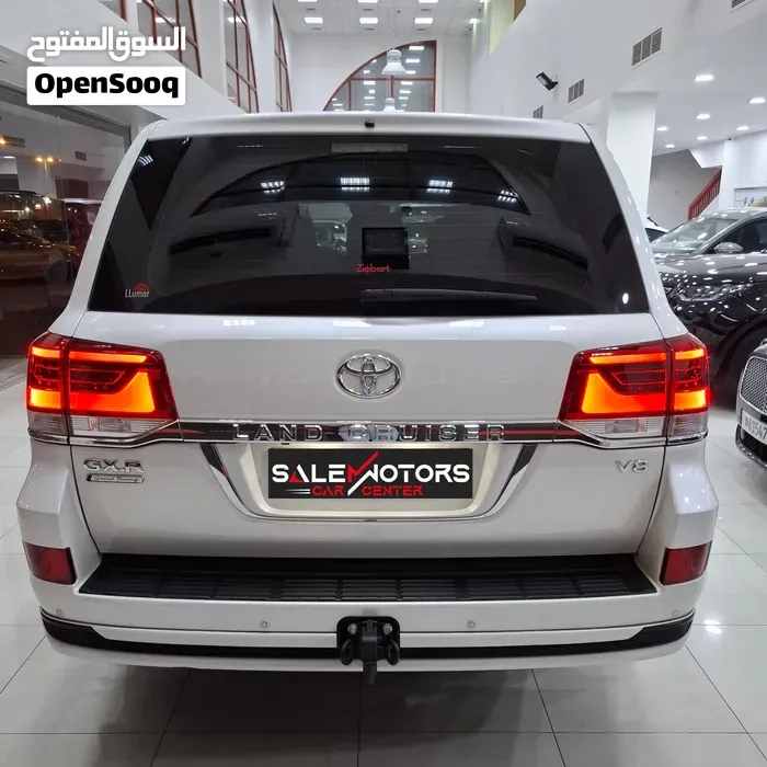 Toyota Land Cruiser 2020 photo 2
