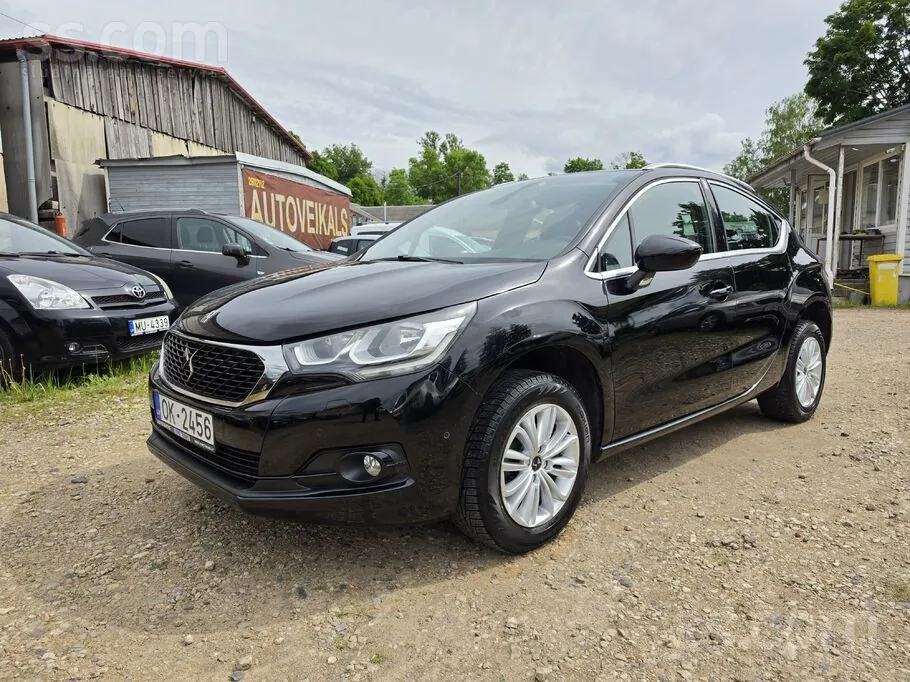 Citroen Ds 4 Crossback 2017 photo 3