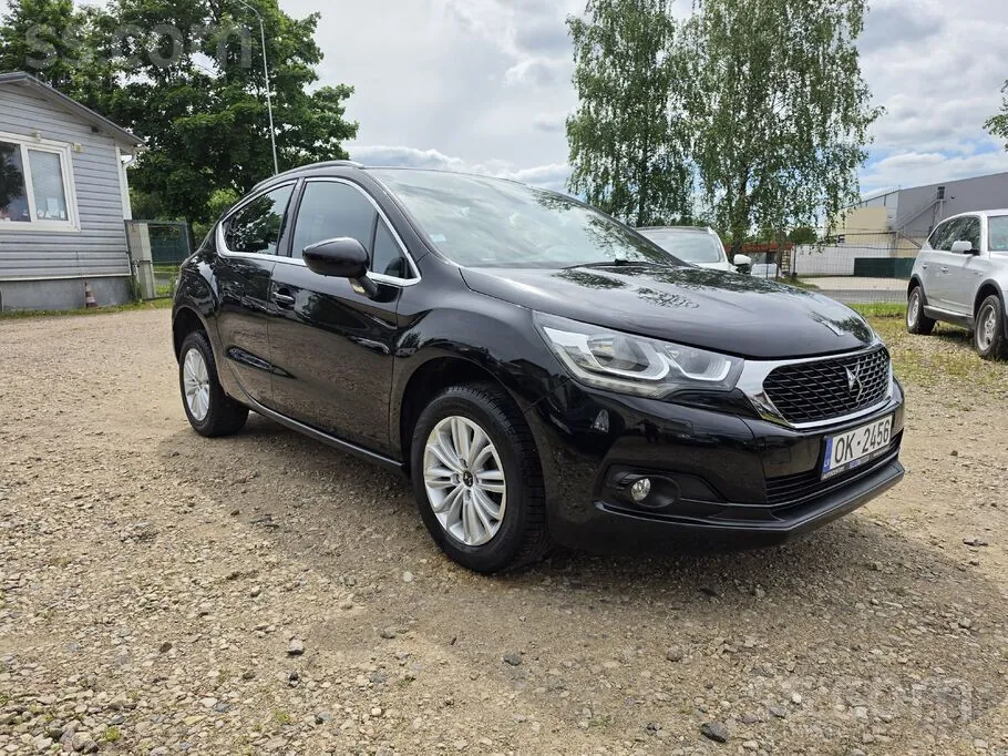 Citroen Ds 4 Crossback 2017 photo 4
