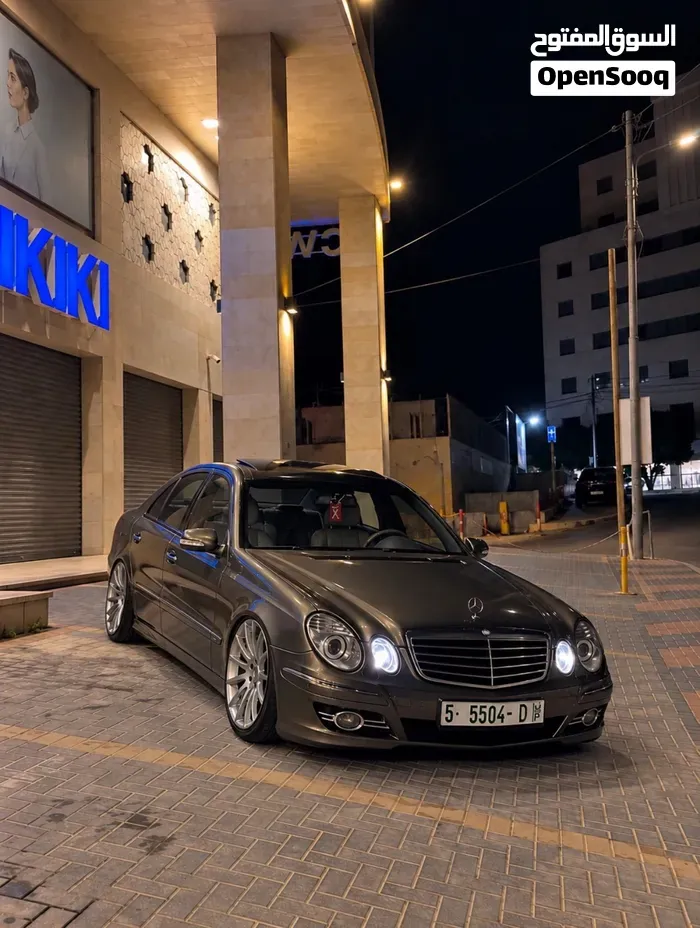 Mercedes-Benz E-Class 2008 photo 3