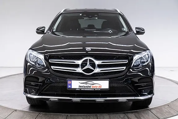Mercedes-Benz Glc 2018 photo 3