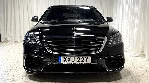 Mercedes-Benz S63 2018 photo 5