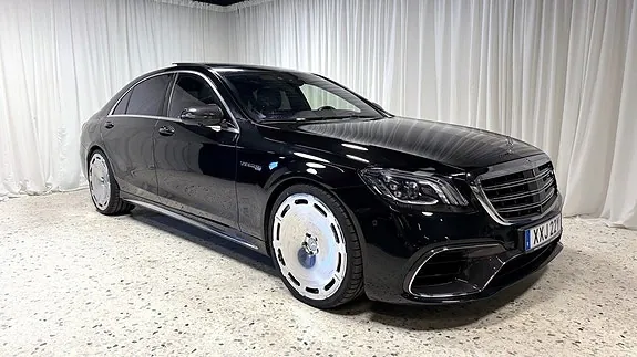 Mercedes-Benz S63 2018 photo 3