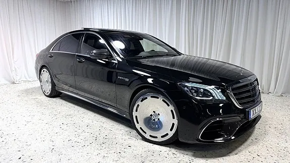 Mercedes-Benz S63 2018 photo 2