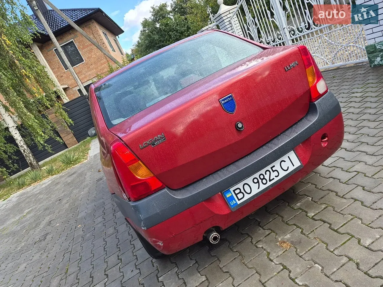 Dacia Logan 2007 photo 4