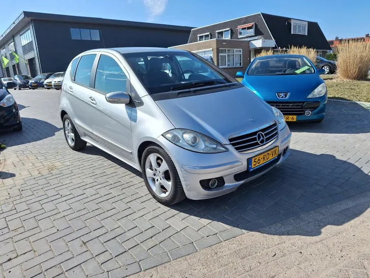 Mercedes-Benz A-Class 2005 photo 2