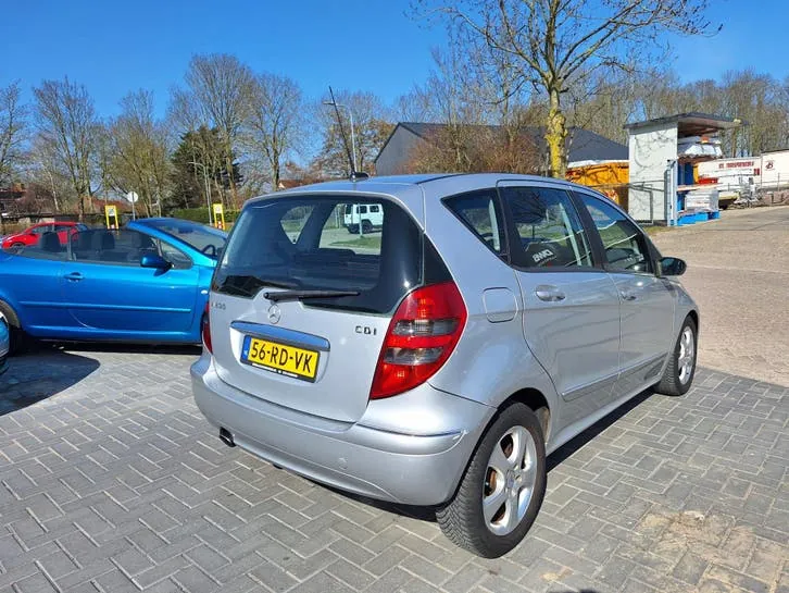 Mercedes-Benz A-Class 2005 photo 3