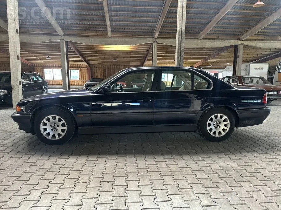 BMW 730D 1999 photo 2