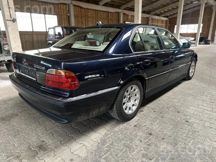 BMW 730D 1999 photo 4