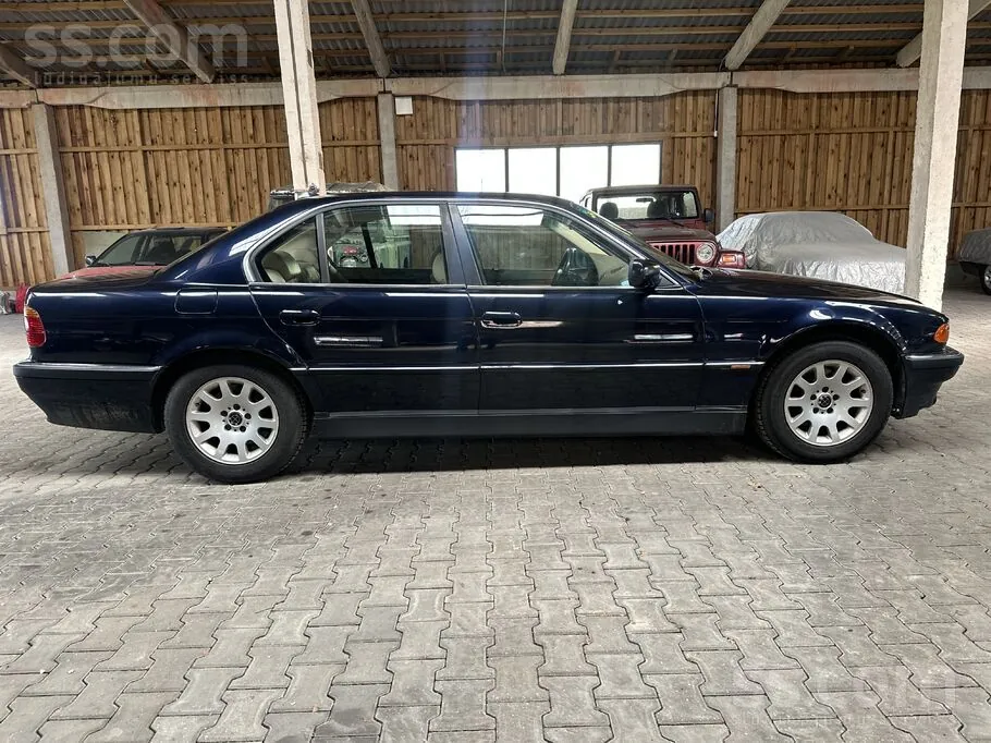 BMW 730D 1999 photo 5