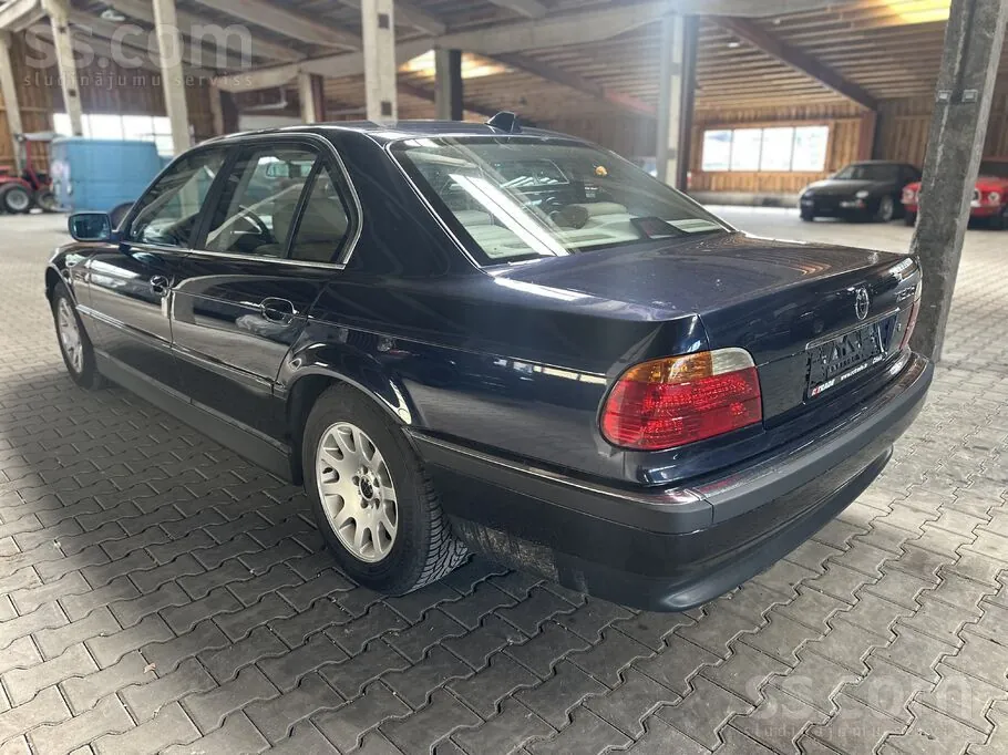 BMW 730D 1999 photo 3
