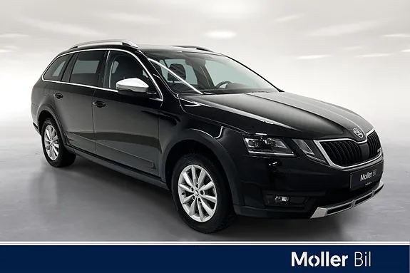 Skoda Octavia Scout 2019 photo 3