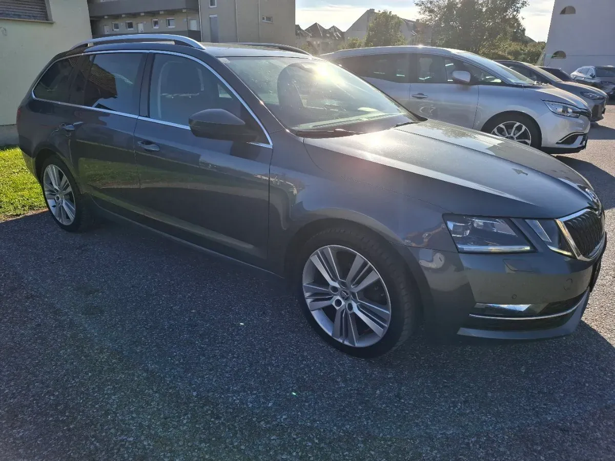 Skoda Octavia 2017 photo 3