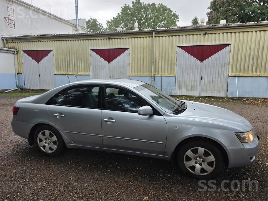 Hyundai Sonata 2008 photo 3