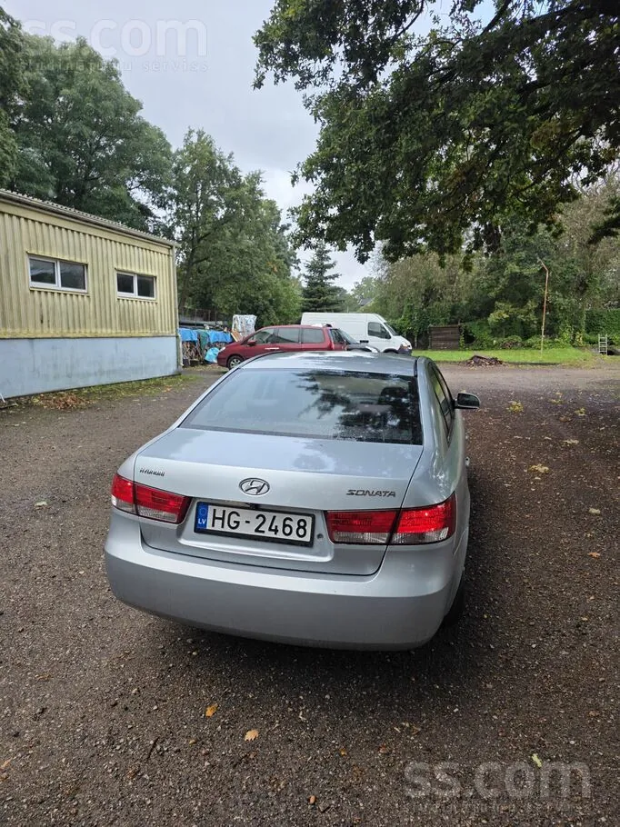 Hyundai Sonata 2008 photo 4