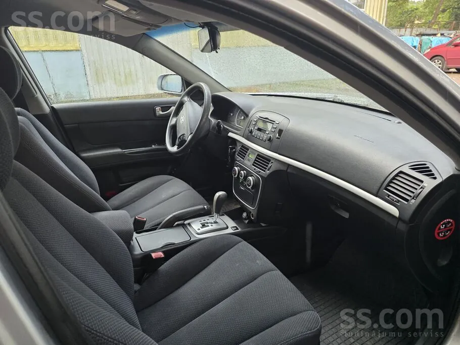 Hyundai Sonata 2008 photo 5