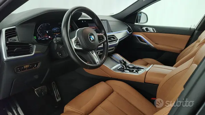 BMW X6 2021 photo 5