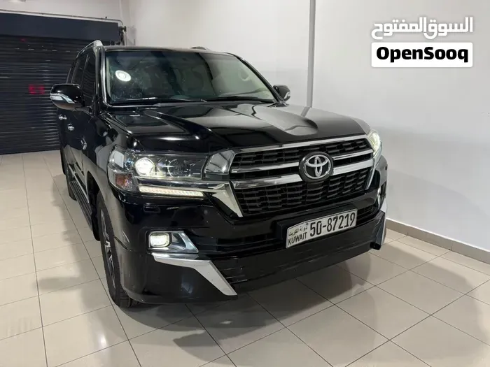 Toyota Land Cruiser Gxr 2021 photo 4