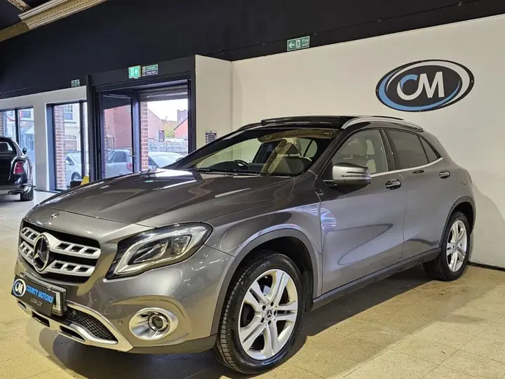 Mercedes-Benz Gla 2017 photo 4