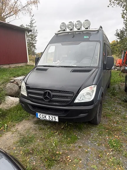 Mercedes-Benz Sprinter 311 2009 photo 2
