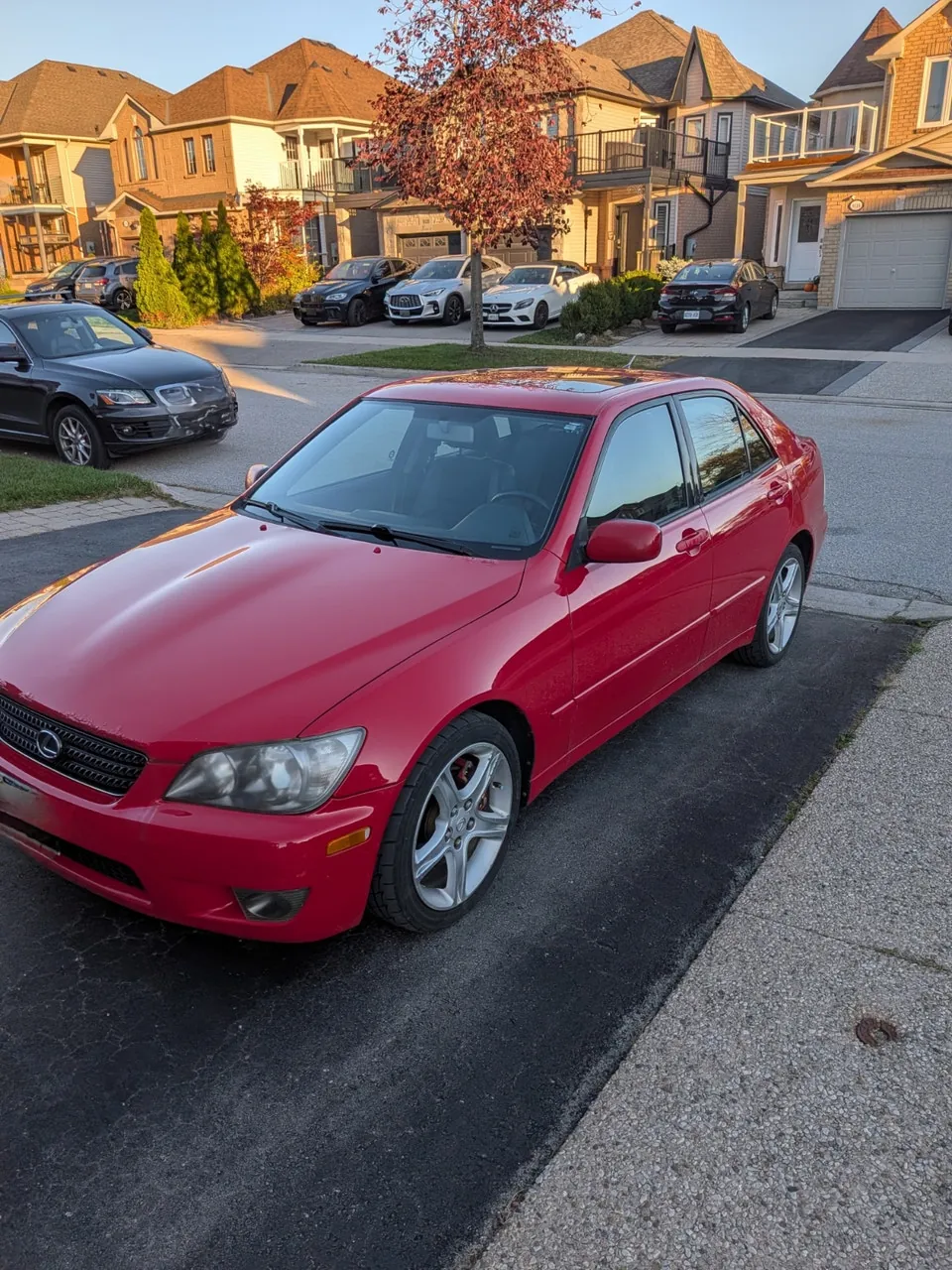 Lexus Is300 2004 photo 3