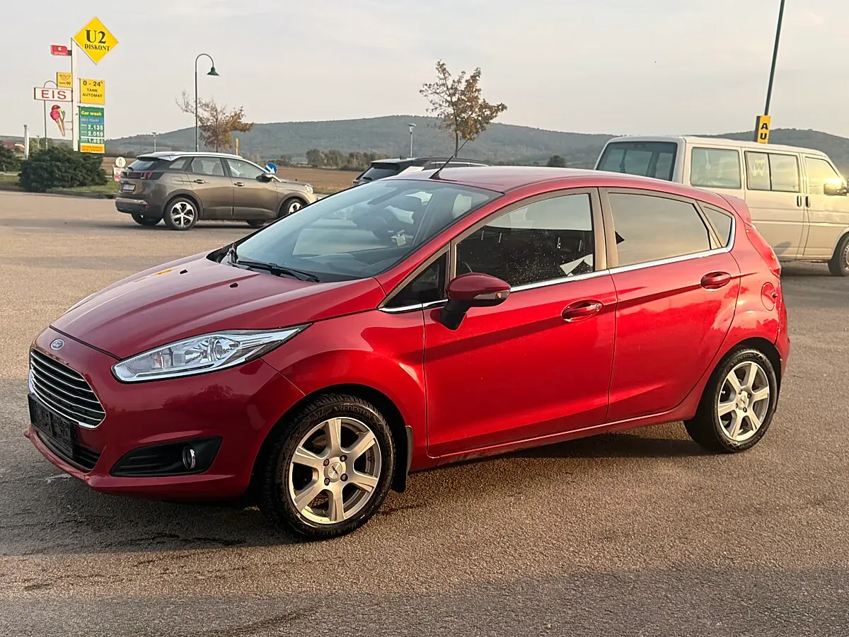 Ford Fiesta 2017 photo 3