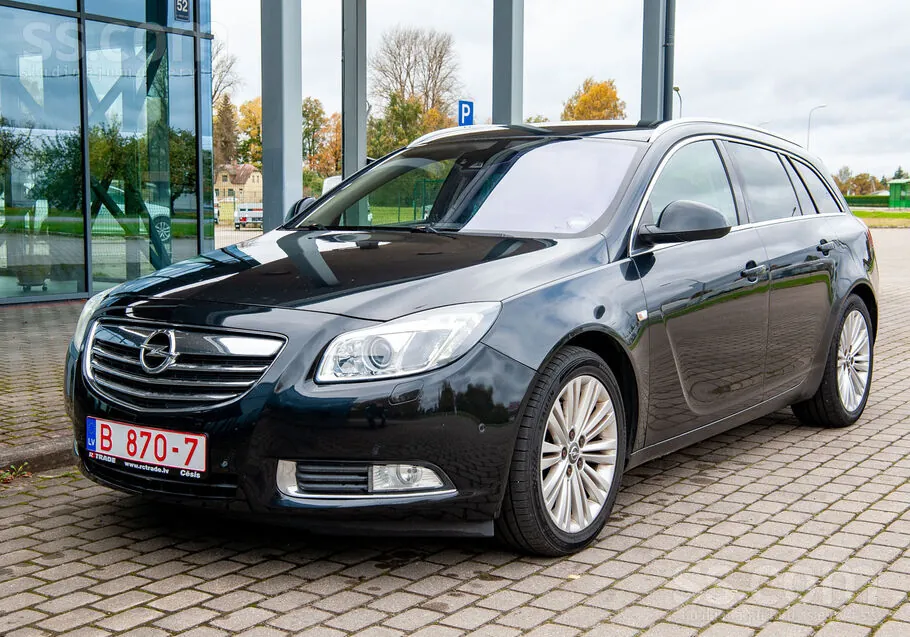 Opel Insignia 2012 photo 2