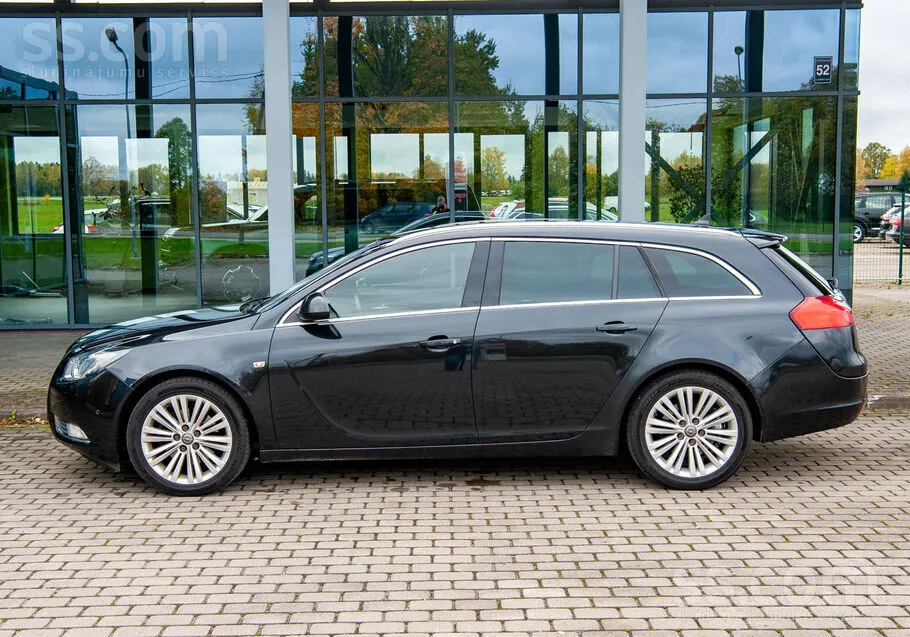 Opel Insignia 2012 photo 3