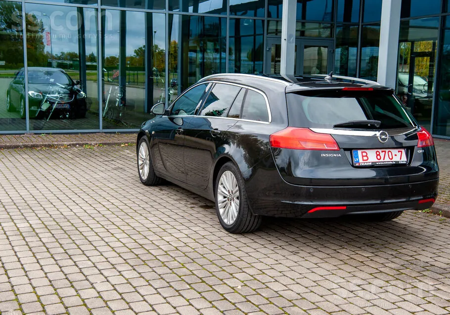 Opel Insignia 2012 photo 4