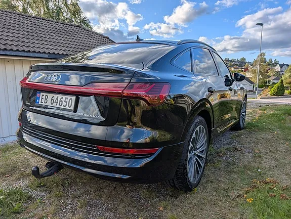 Audi E-Tron 2020 photo 4