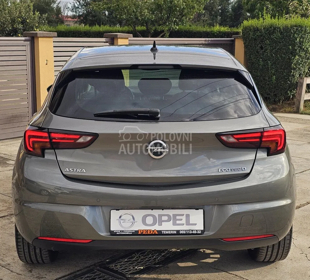 Opel Astra K 2019 photo 4