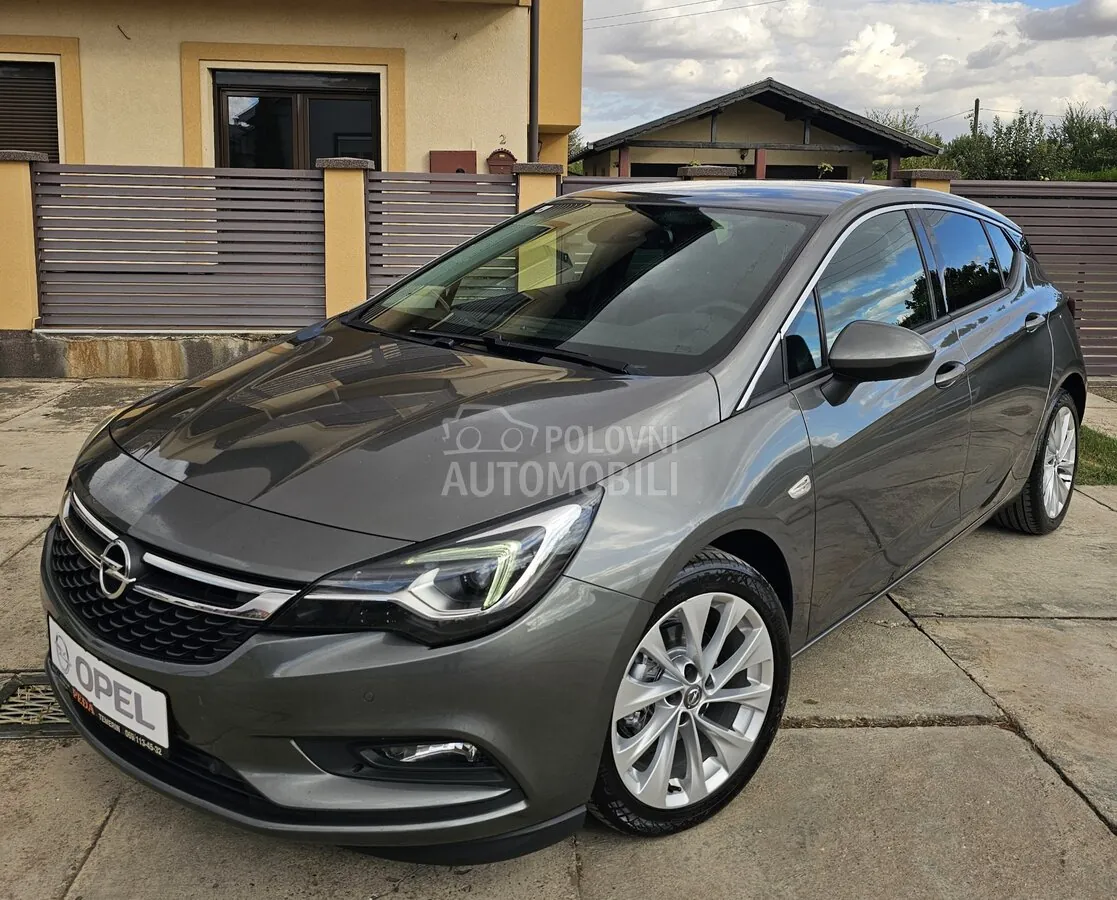 Opel Astra K