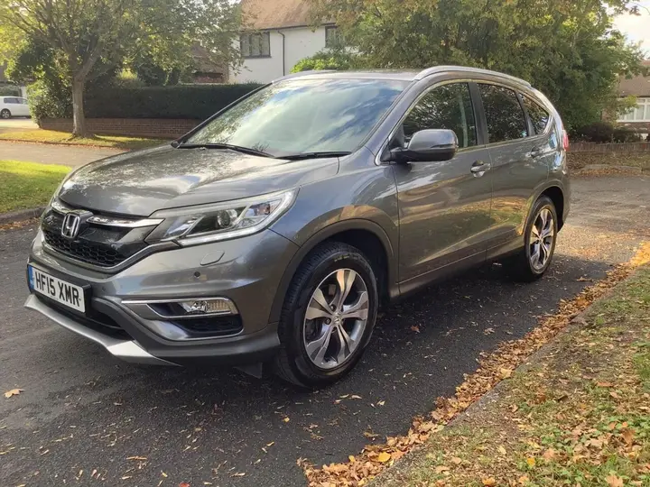 Honda Cr-V 2015 photo 4
