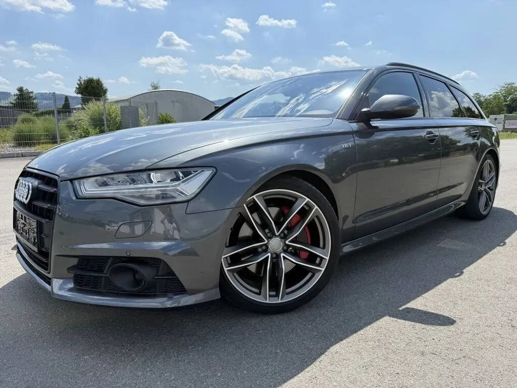 Audi A6 2017 photo 2