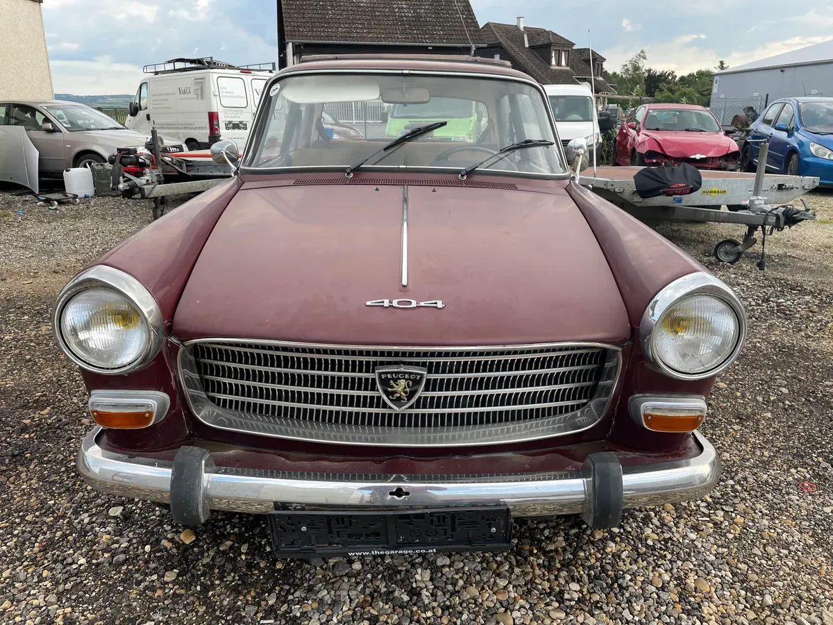 Peugeot 404 Grand Tourisme 1973 photo 3