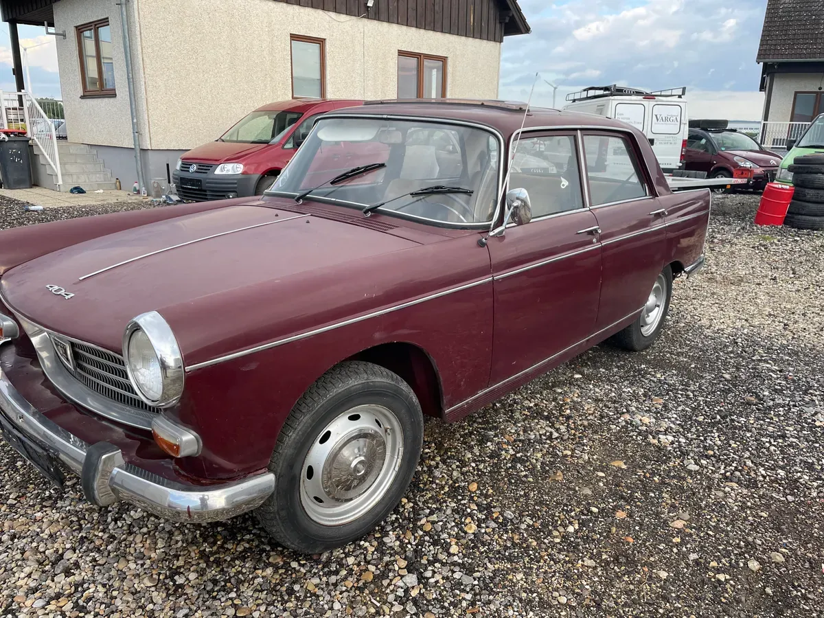 Peugeot 404 Grand Tourisme