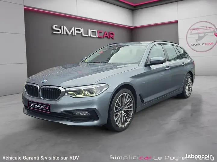BMW Série 5 2017 photo 4