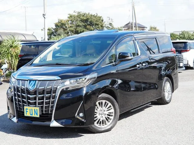 Toyota Alphard 2020 photo 4