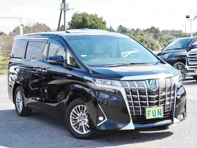 Toyota Alphard 2020 photo 3