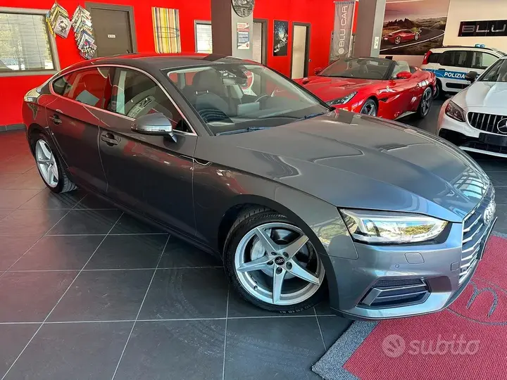 Audi A5 2019 photo 2