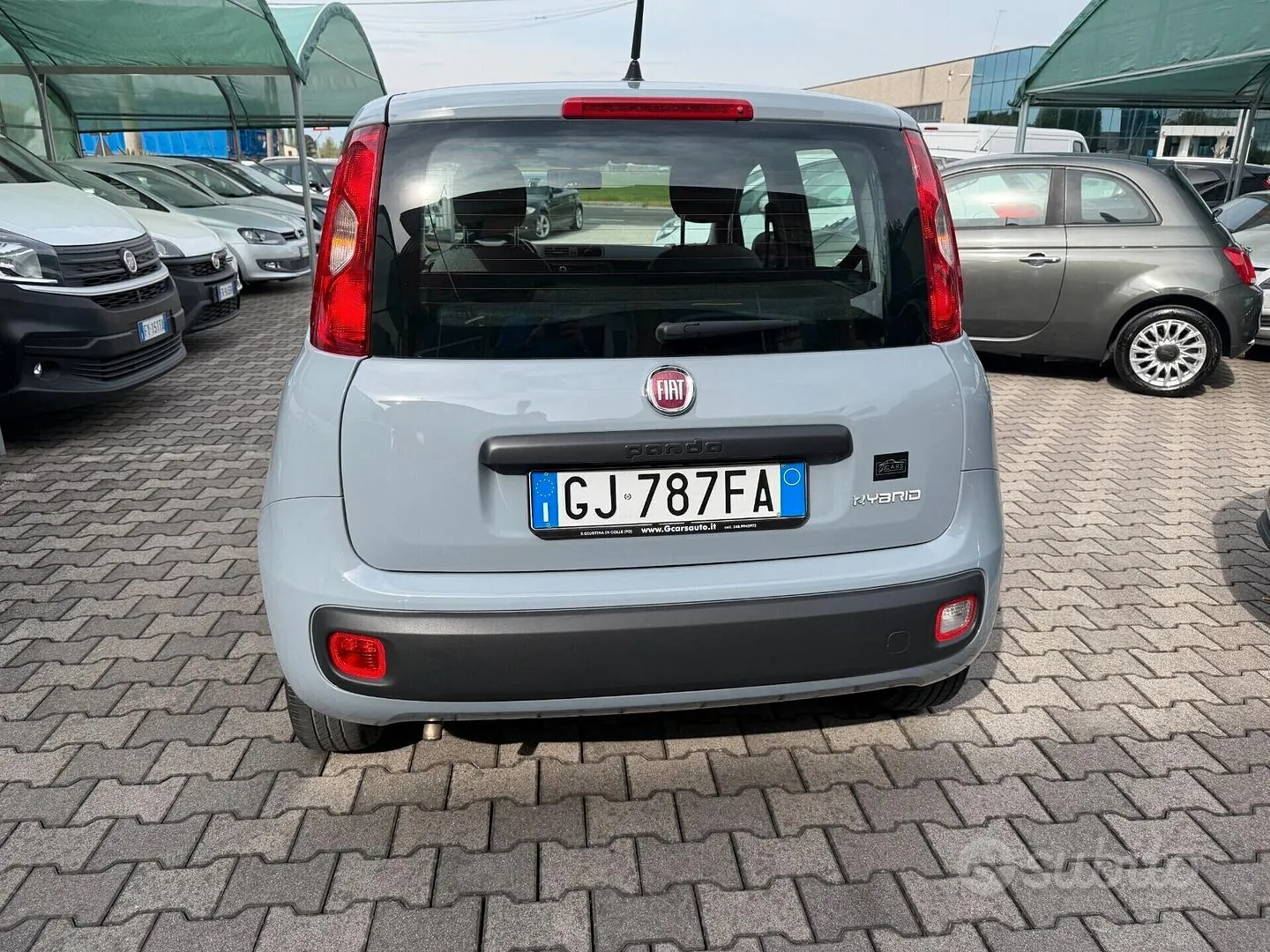 Fiat Panda 2022 photo 4
