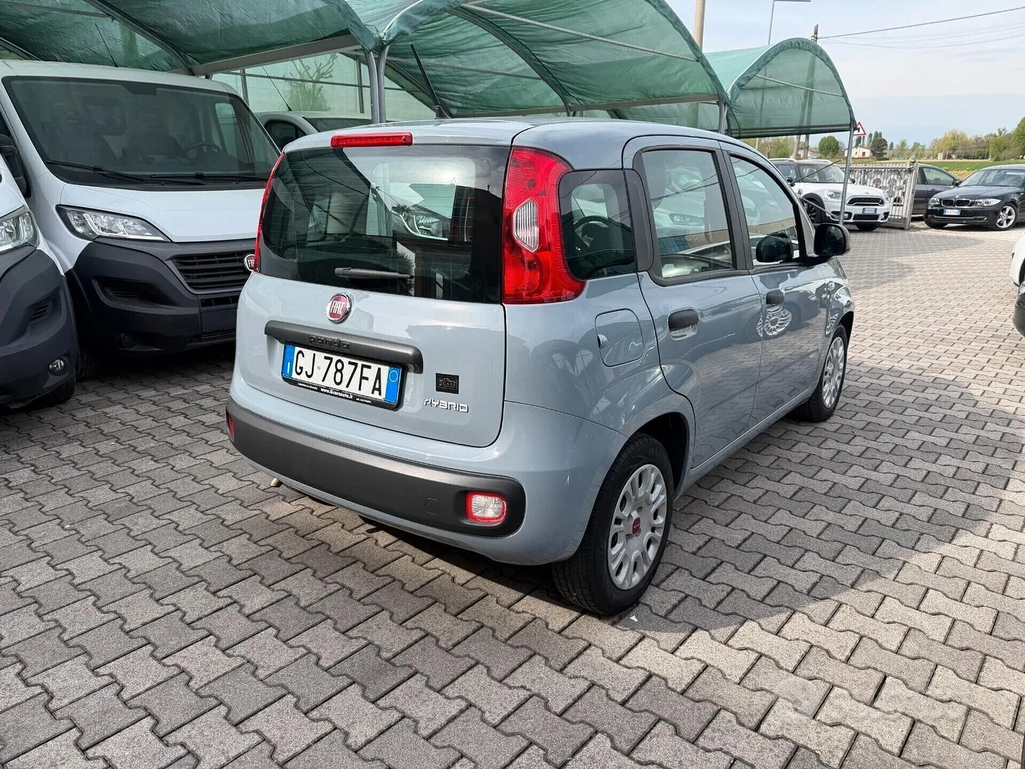 Fiat Panda 2022 photo 3