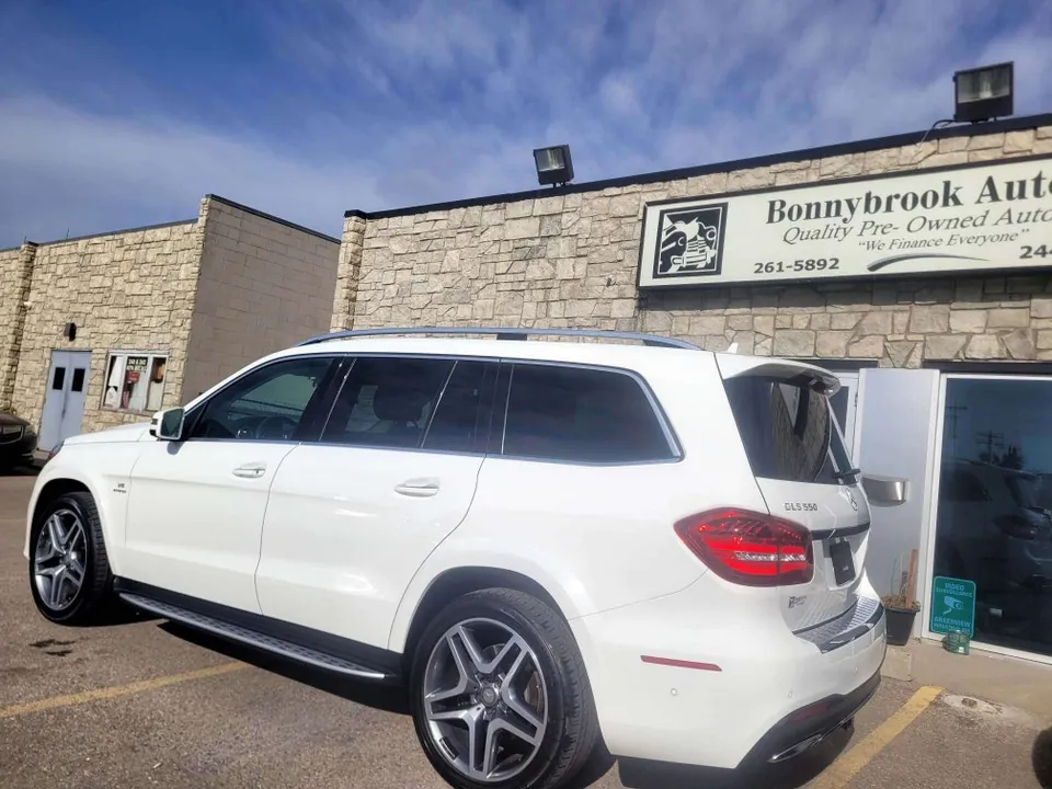 Mercedes-Benz Gls 2017 photo 2