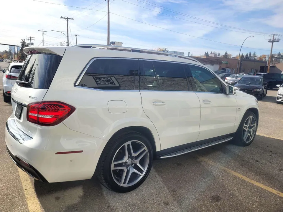 Mercedes-Benz Gls 2017 photo 5
