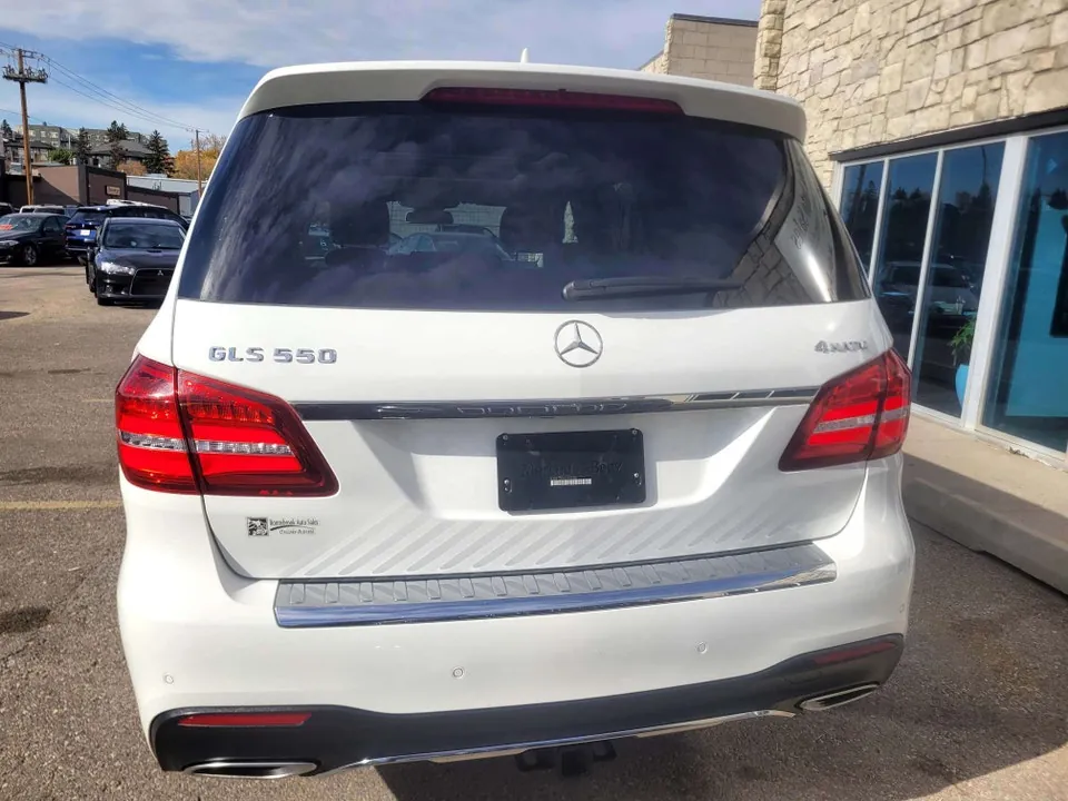 Mercedes-Benz Gls 2017 photo 3